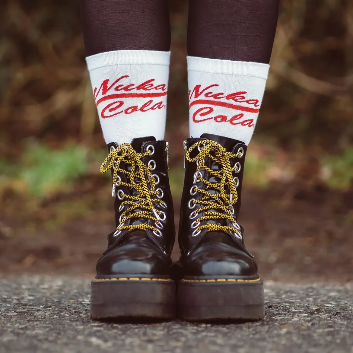 Fallout - Crew Socken 3er Set