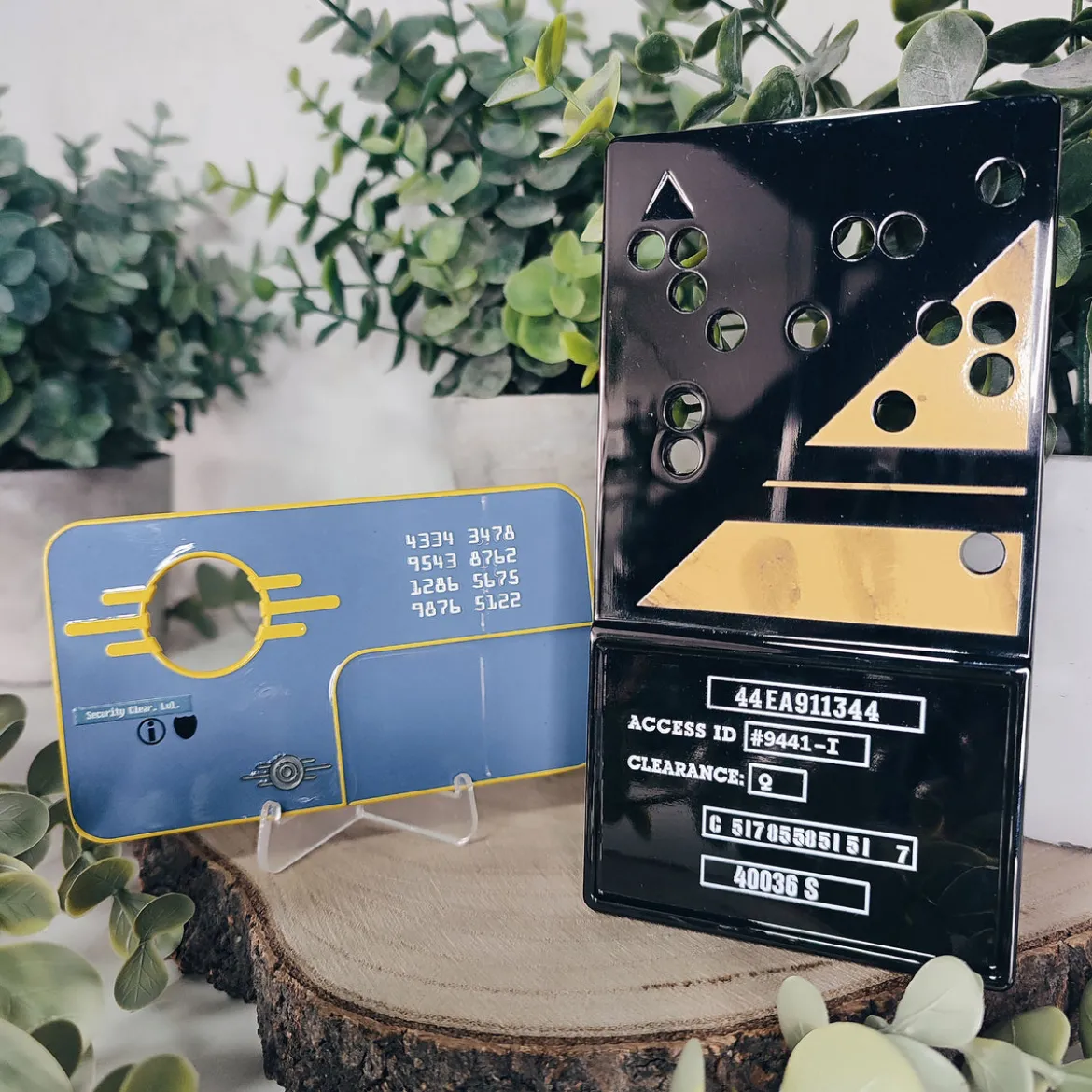 Fallout - Eternal Nuclear Keycard Replik Limited Edition