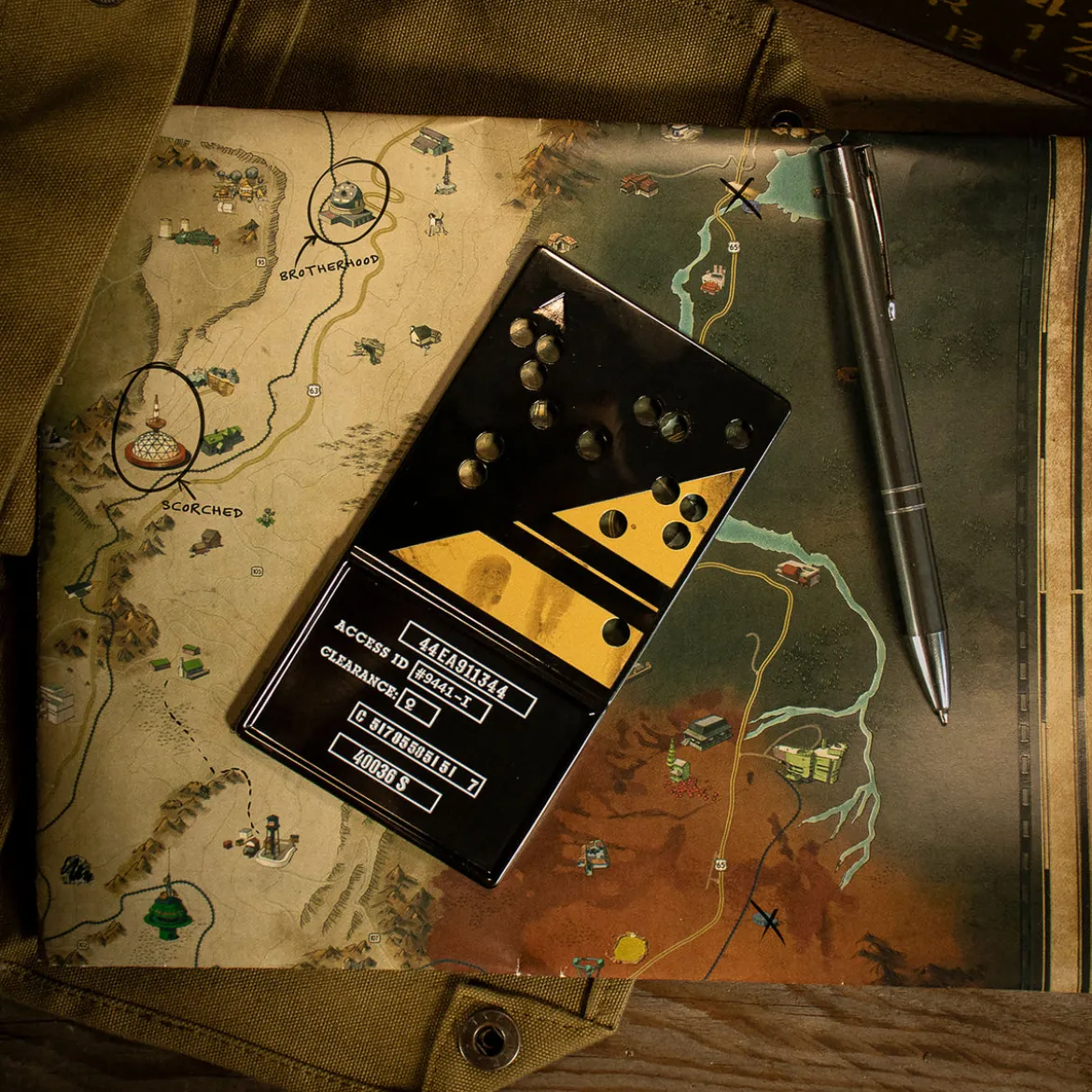 Fallout - Eternal Nuclear Keycard Replik Limited Edition