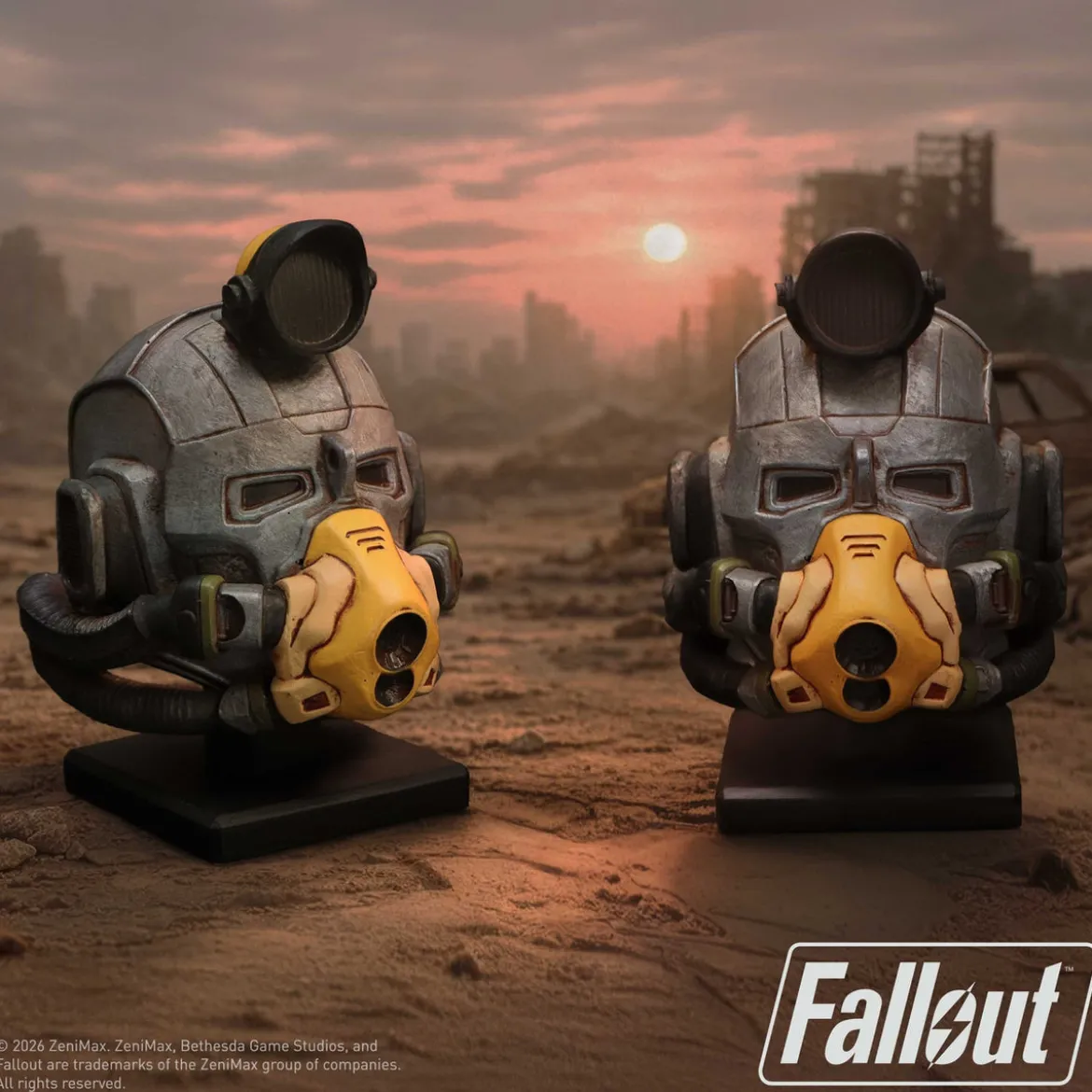 Fallout - Excavator Helm Replik