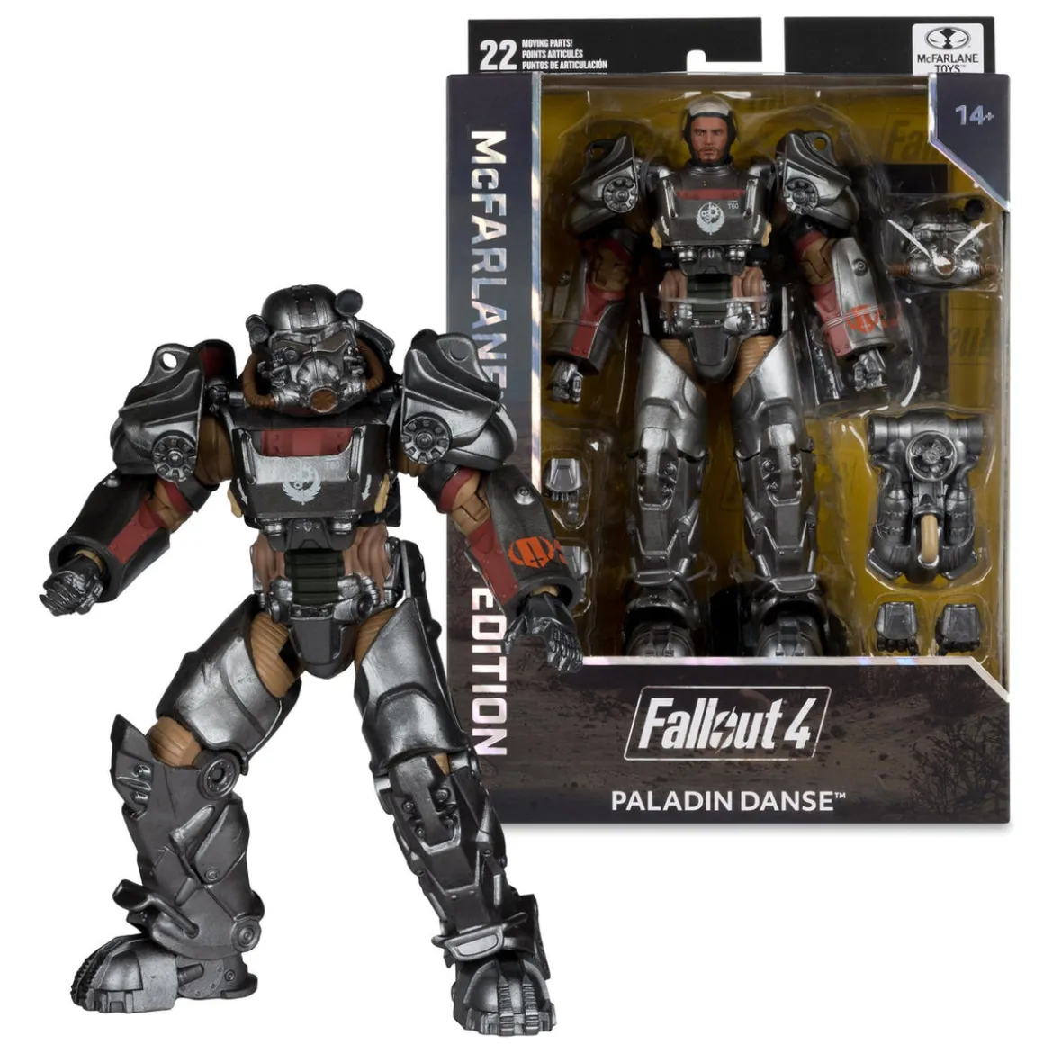 Fallout Gaming Edition Actionfigur Paladin Danse 20 cm