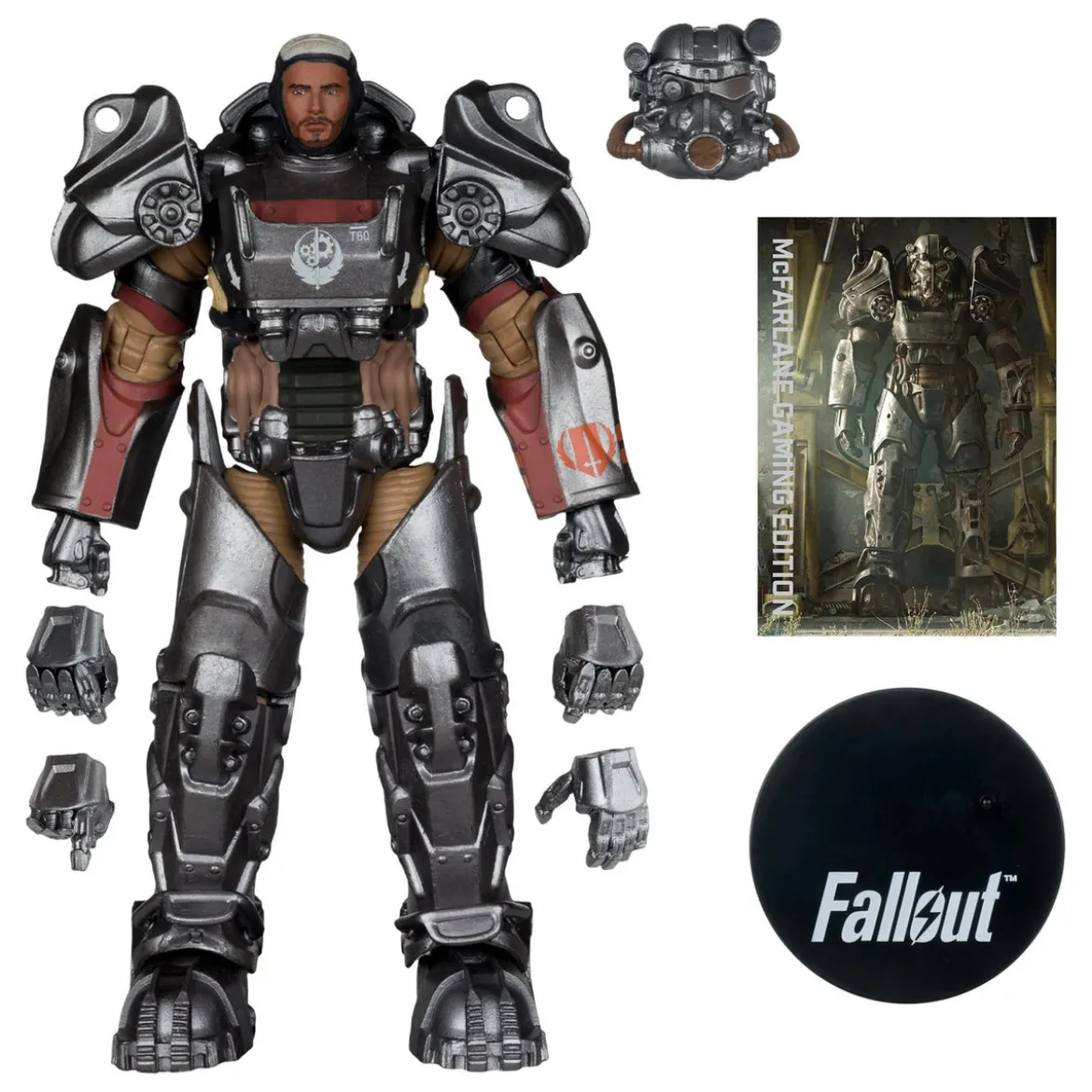 Fallout Gaming Edition Actionfigur Paladin Danse 20 cm