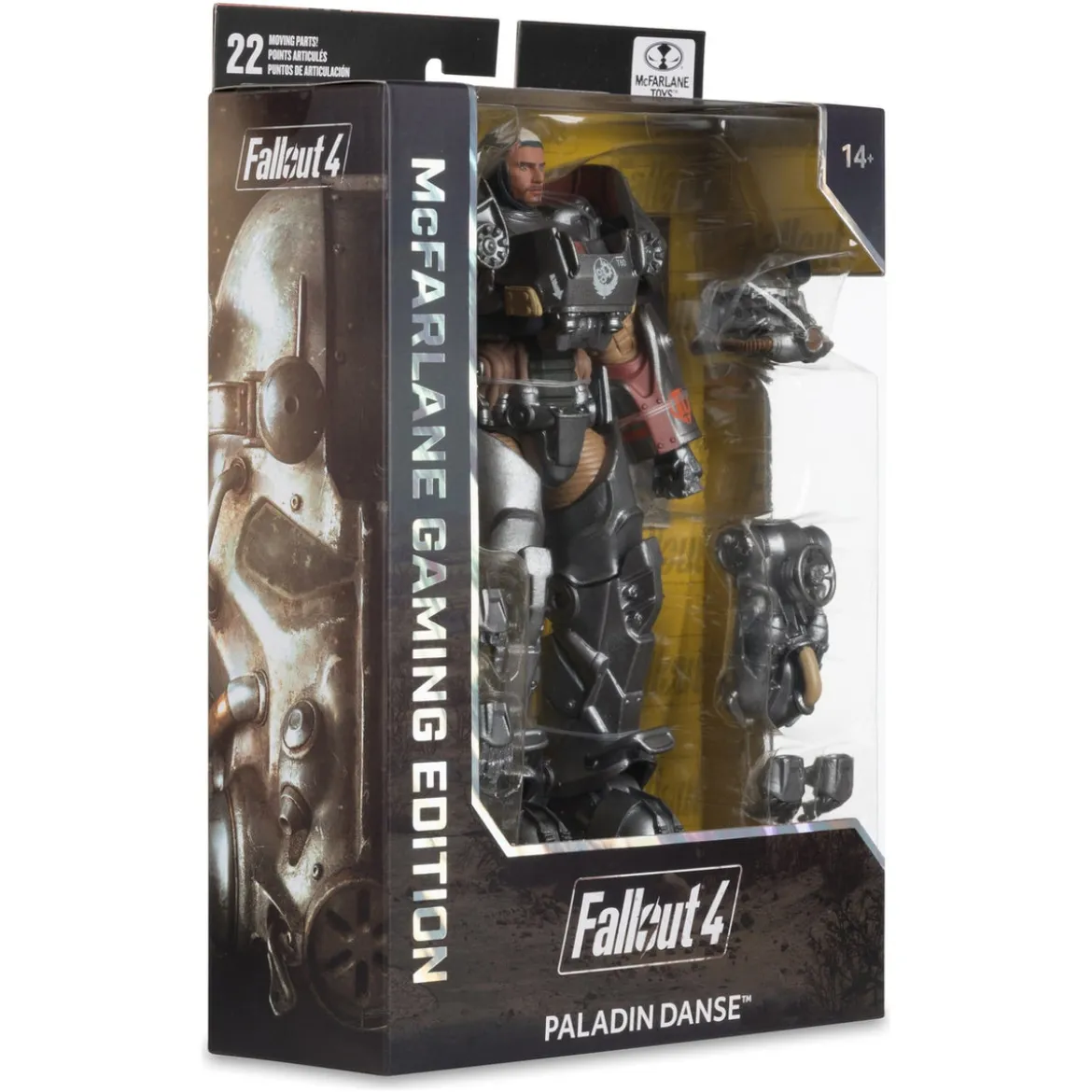 Fallout Gaming Edition Actionfigur Paladin Danse 20 cm