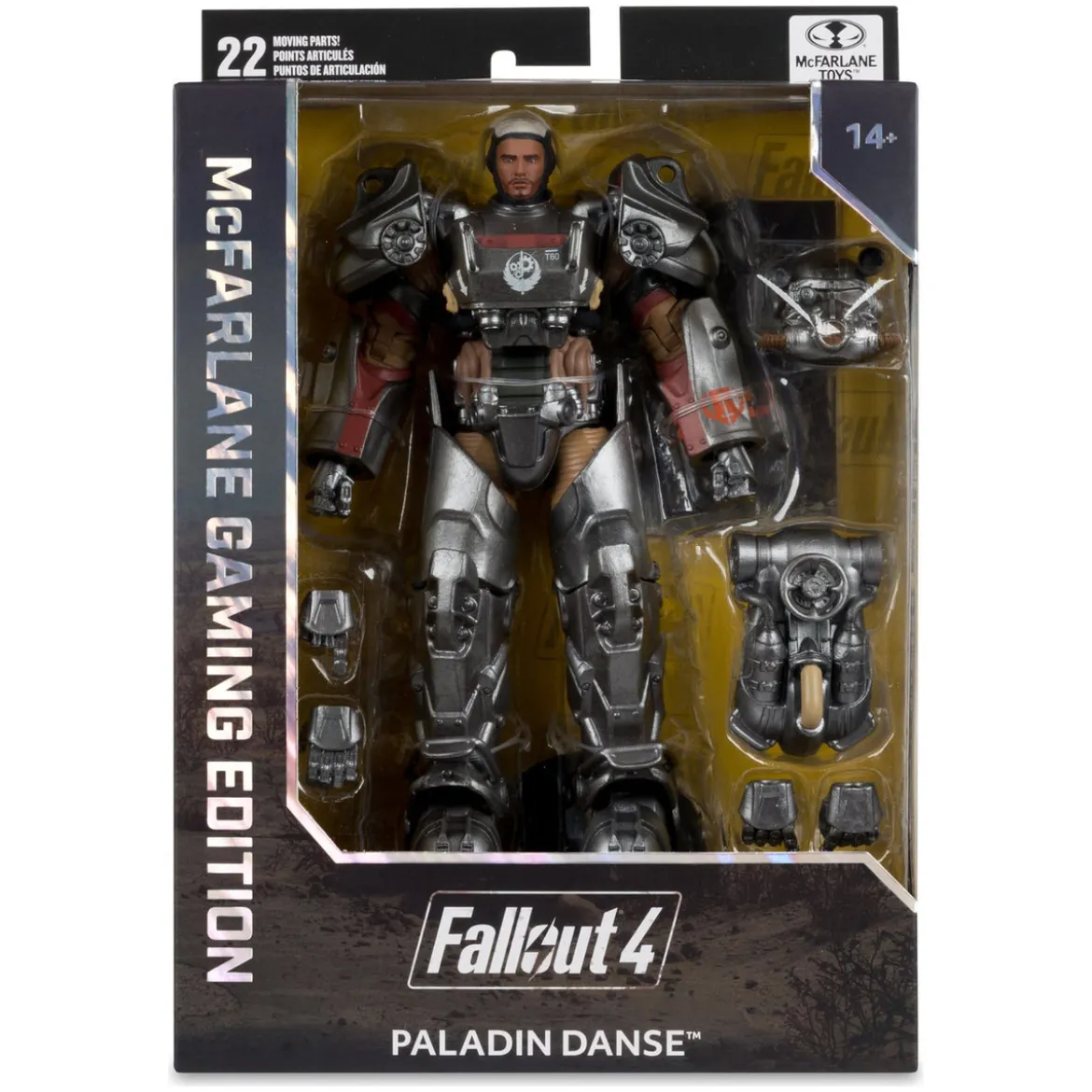 Fallout Gaming Edition Actionfigur Paladin Danse 20 cm