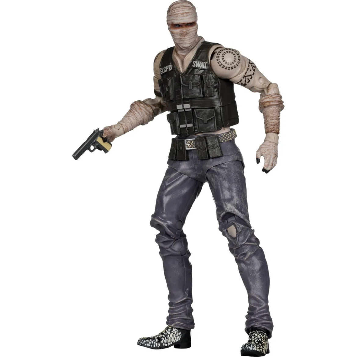 Fallout Gaming Edition Actionfigur Joshua Graham 17 cm