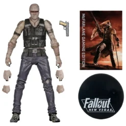 Fallout Gaming Edition Actionfigur Joshua Graham 17 cm