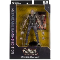 Fallout Gaming Edition Actionfigur Joshua Graham 17 cm
