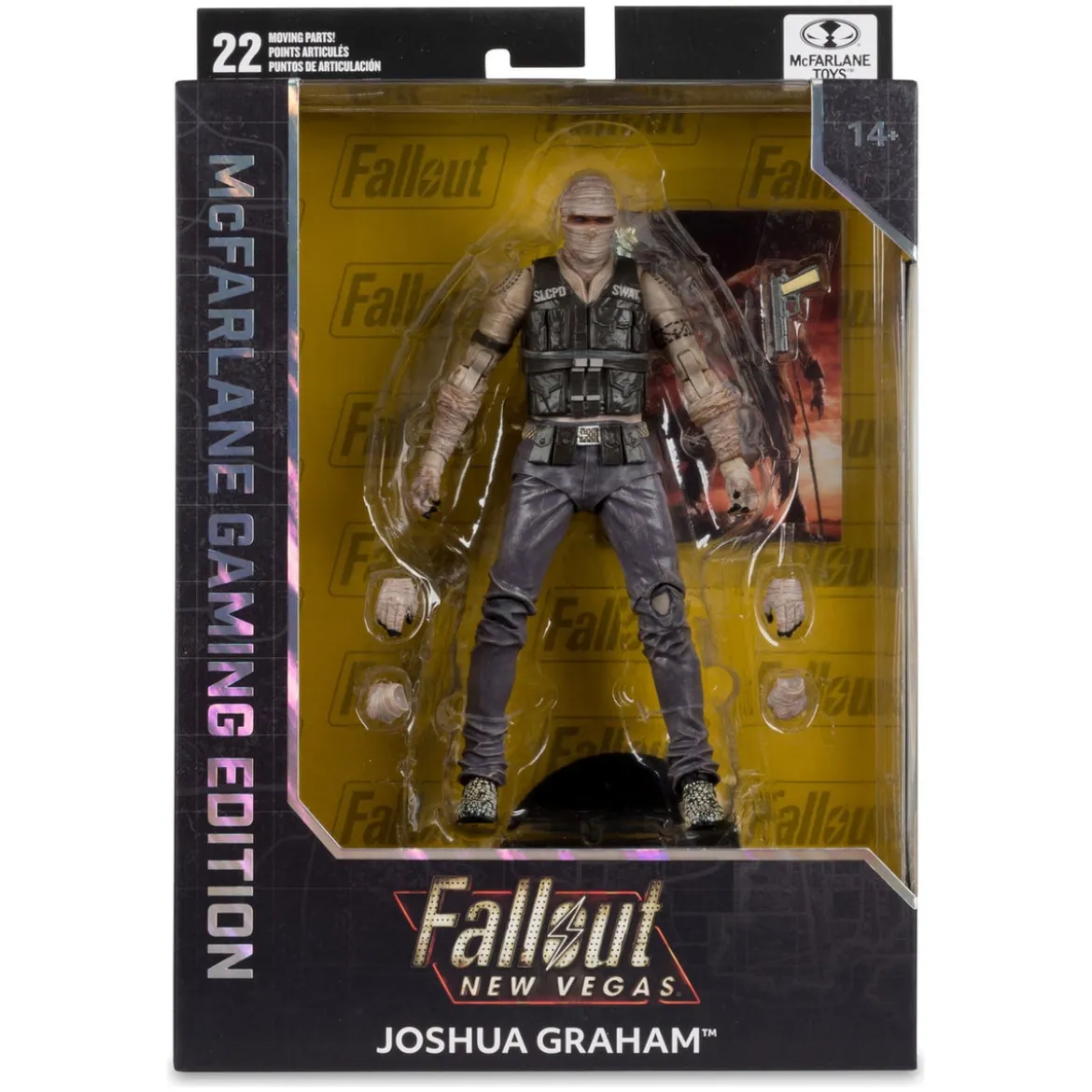 Fallout Gaming Edition Actionfigur Joshua Graham 17 cm