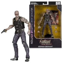 Fallout Gaming Edition Actionfigur Joshua Graham 17 cm