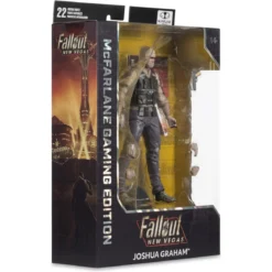 Fallout Gaming Edition Actionfigur Joshua Graham 17 cm