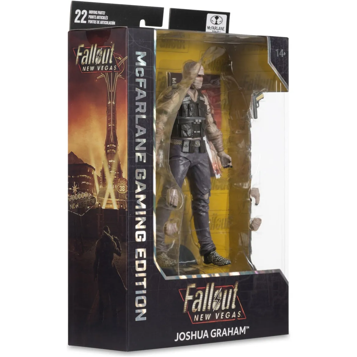 Fallout Gaming Edition Actionfigur Joshua Graham 17 cm