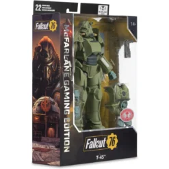 Fallout 76 Gaming Edition Actionfigur T-45 Military Armor