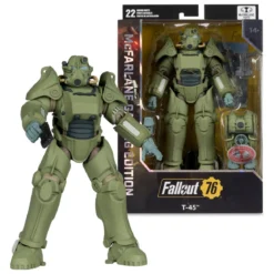 Fallout 76 Gaming Edition Actionfigur T-45 Military Armor