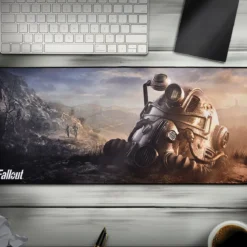 Fallout - Keyart Helmet Mousepad