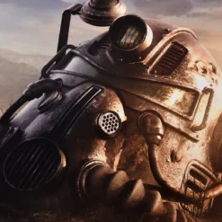 Fallout - Keyart Helmet Mousepad