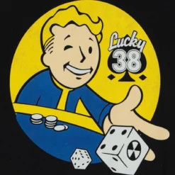 Fallout - Lucky 38 Dice T-Shirt