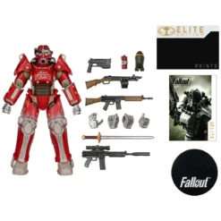 Fallout McFarlane Elite Edition Deluxe Actionfigur T-45B