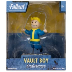 Fallout Minifigur Vault Boy: Endurance 13 cm