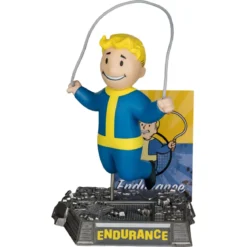 Fallout Minifigur Vault Boy: Endurance 13 cm