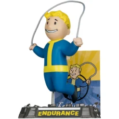 Fallout Minifigur Vault Boy: Endurance 13 cm