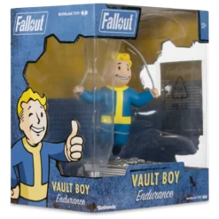Fallout Minifigur Vault Boy: Endurance 13 cm