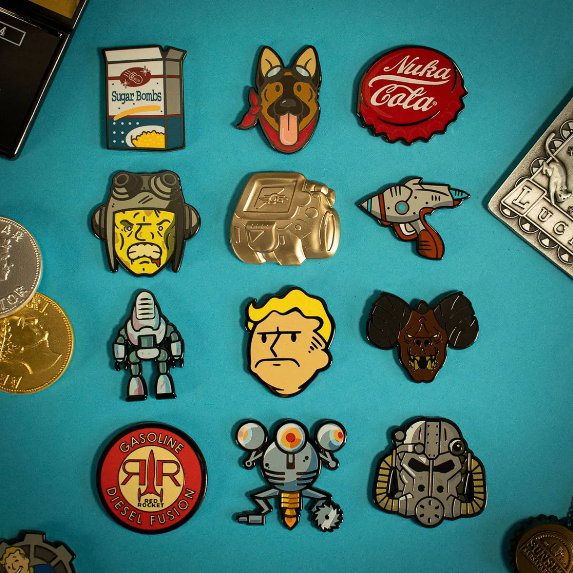 Fallout - Mystery Pin