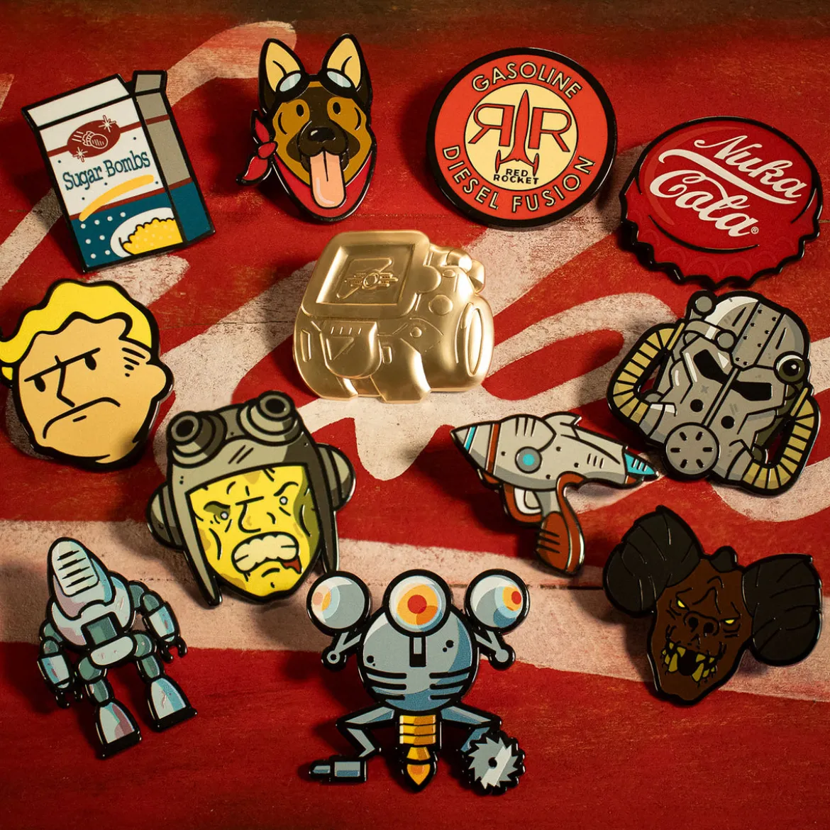Fallout - Mystery Pin