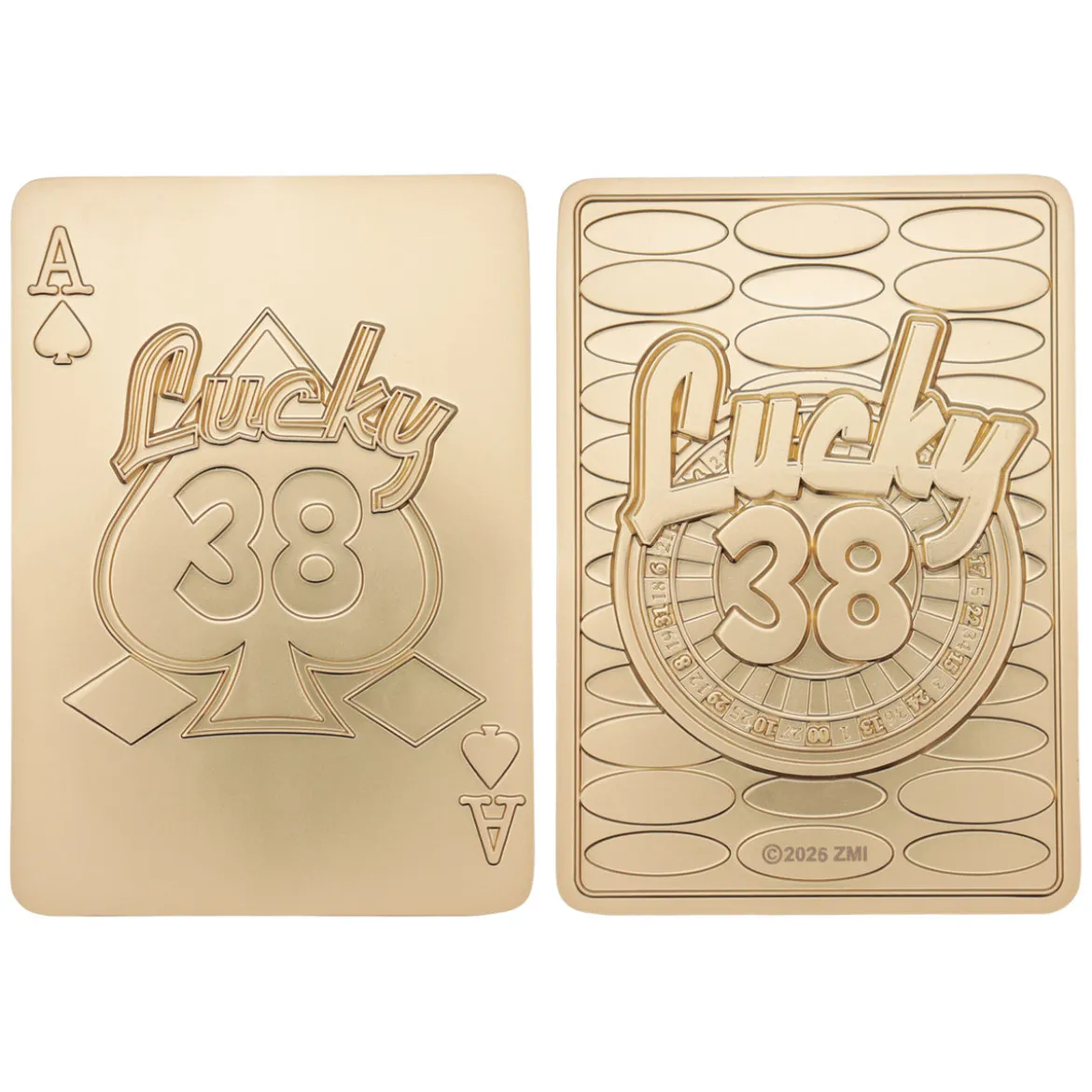Fallout: New Vegas - Lucky 38 Casino Set Limited Edition