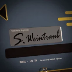 Fallout: New Vegas - Vault 21 Security Keycard Replik Limited Edition