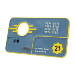 Fallout: New Vegas - Vault 21 Security Keycard Replik Limited Edition