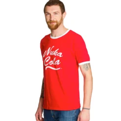 Fallout - Nuka Cola T-Shirt rot