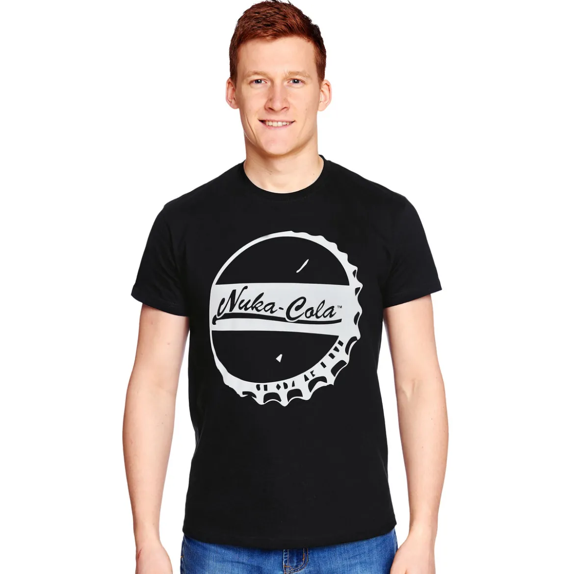 Fallout - Nuka Cola T-Shirt schwarz