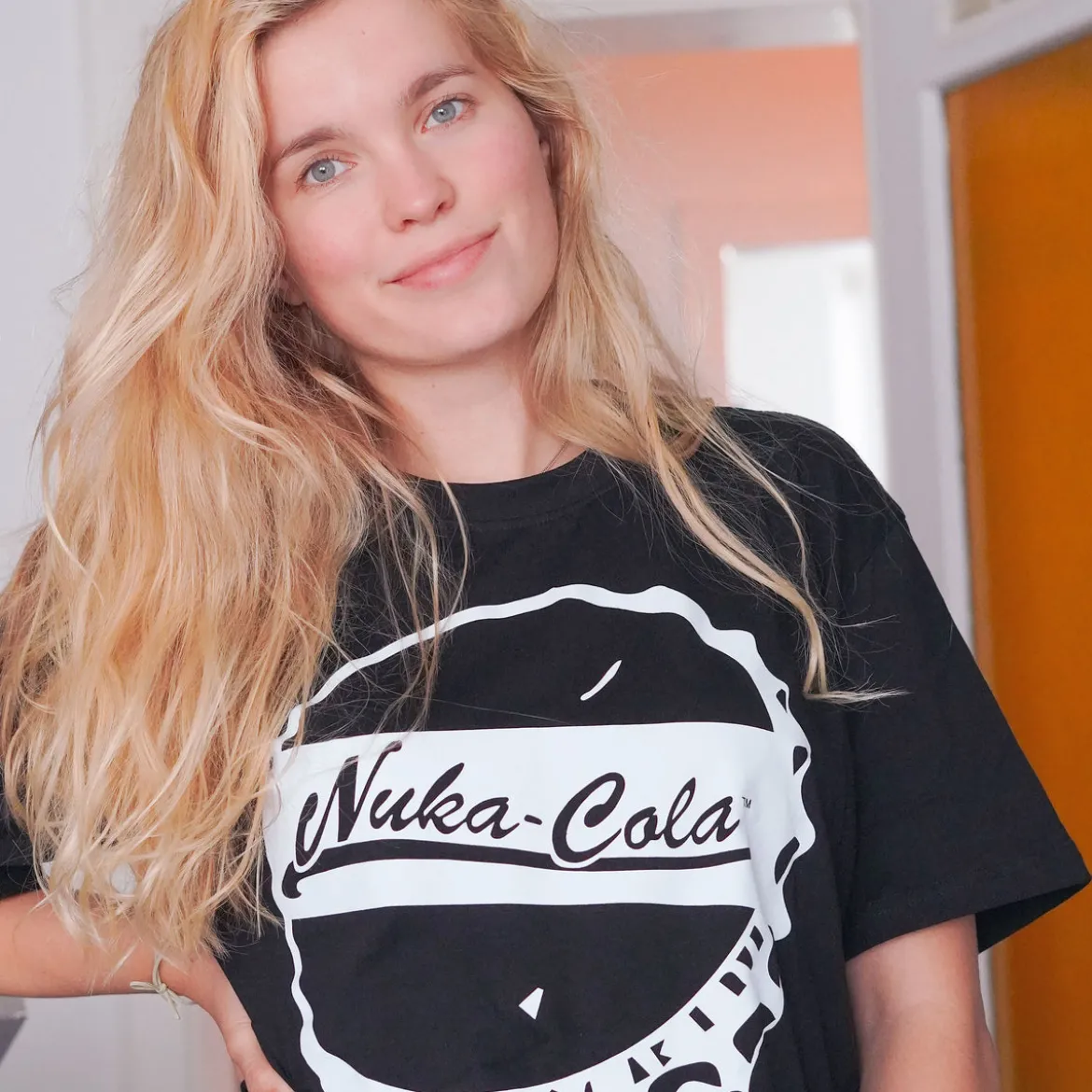 Fallout - Nuka Cola T-Shirt schwarz