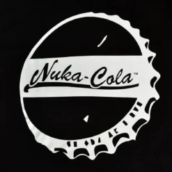 Fallout - Nuka Cola T-Shirt schwarz