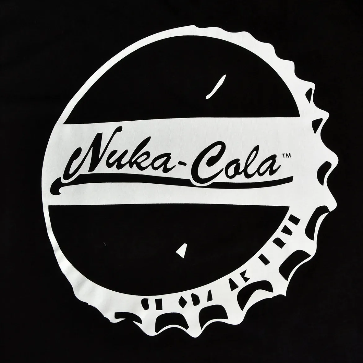 Fallout - Nuka Cola T-Shirt schwarz