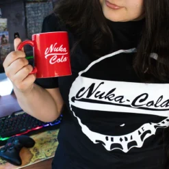 Fallout - Nuka Cola T-Shirt schwarz