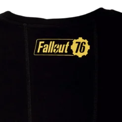 Fallout - Oil Vault 76 T-Shirt schwarz