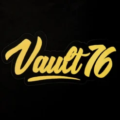 Fallout - Oil Vault 76 T-Shirt schwarz