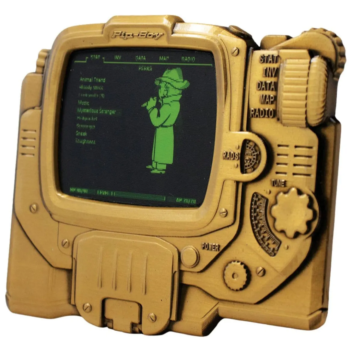 Fallout - Pip-Boy Lentikularbarren Sammler Replik Limited Edition