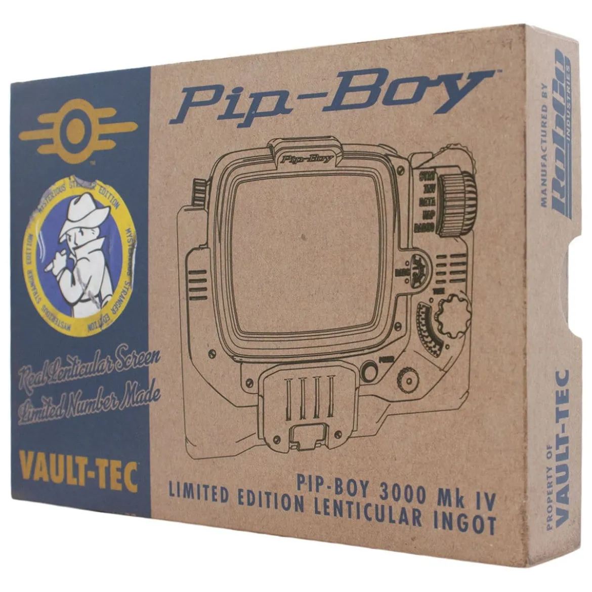 Fallout - Pip-Boy Lentikularbarren Sammler Replik Limited Edition