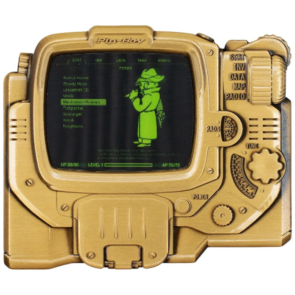 Fallout - Pip-Boy Lentikularbarren Sammler Replik Limited Edition