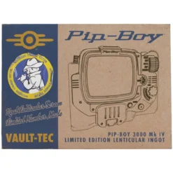 Fallout - Pip-Boy Lentikularbarren Sammler Replik Limited Edition