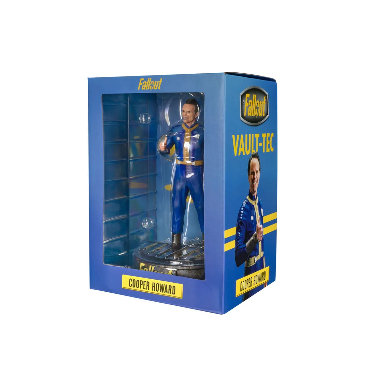 Fallout PVC Statue Cooper Howard 20 cm