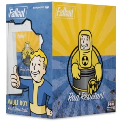 Fallout PVC Statue Vault Boy (Rad Resistant) 14 cm