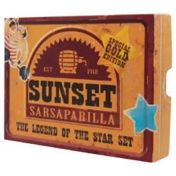 Fallout Replik Set Sunset Sarsaparilla Legend of the Star