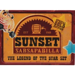 Fallout Replik Set Sunset Sarsaparilla Legend of the Star