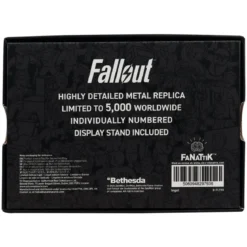 Fallout 3 Replik Vault 101 Security Keycard Limited Edition