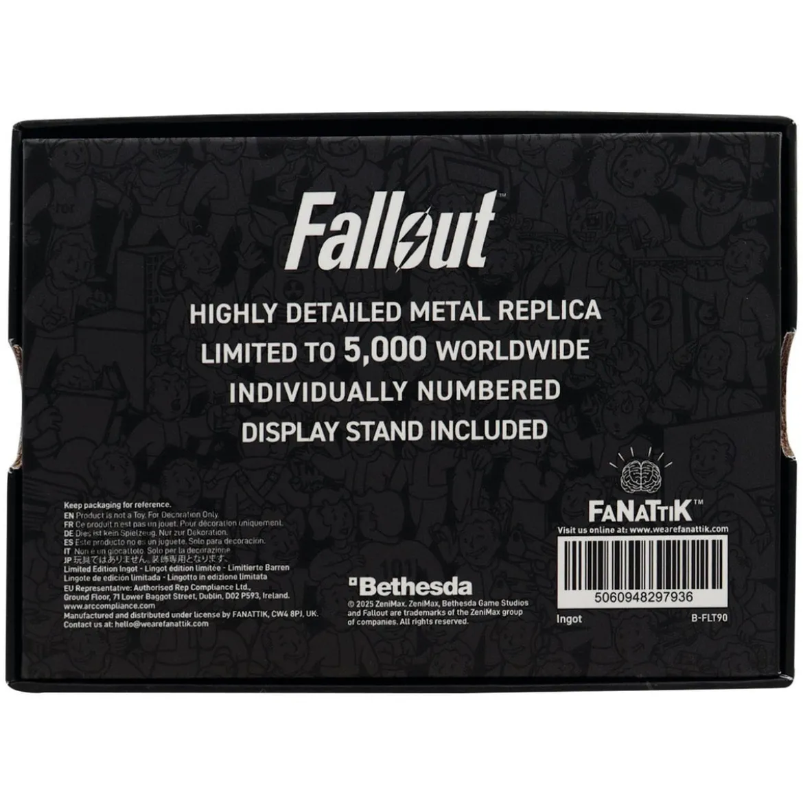 Fallout 3 Replik Vault 101 Security Keycard Limited Edition