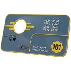 Fallout 3 Replik Vault 101 Security Keycard Limited Edition