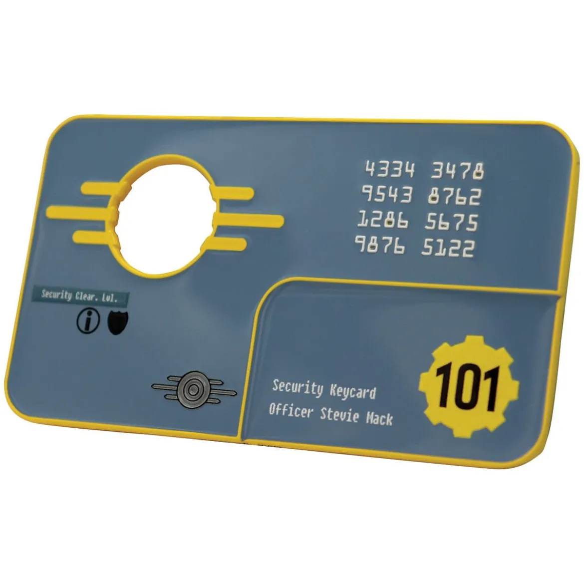 Fallout 3 Replik Vault 101 Security Keycard Limited Edition